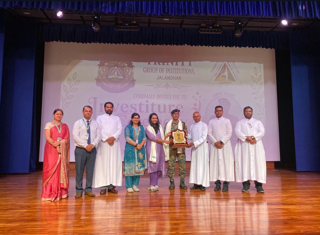 Trinity Group of Institutions Hosts Investiture Ceremony 2026